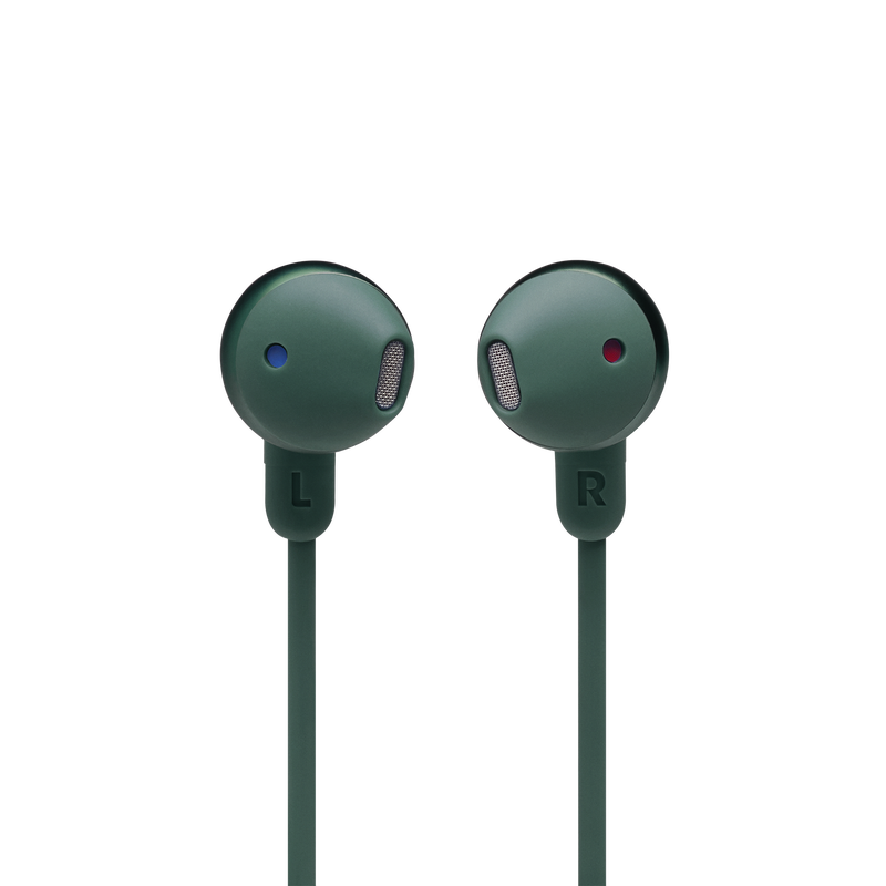 JBL Tune 215BT - Green - Wireless Earbud headphones - Detailshot 1 image number null